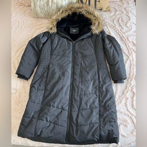 Torrid parka